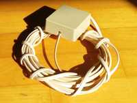 Kabel/przewód telefoniczny z gniazdkiem - 480cm (prawie 5m)