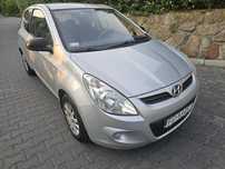 Hyundai i20 1.2 Benzyna 2011/12r 3drzwi Klimatyzacja OC I PT na Rok