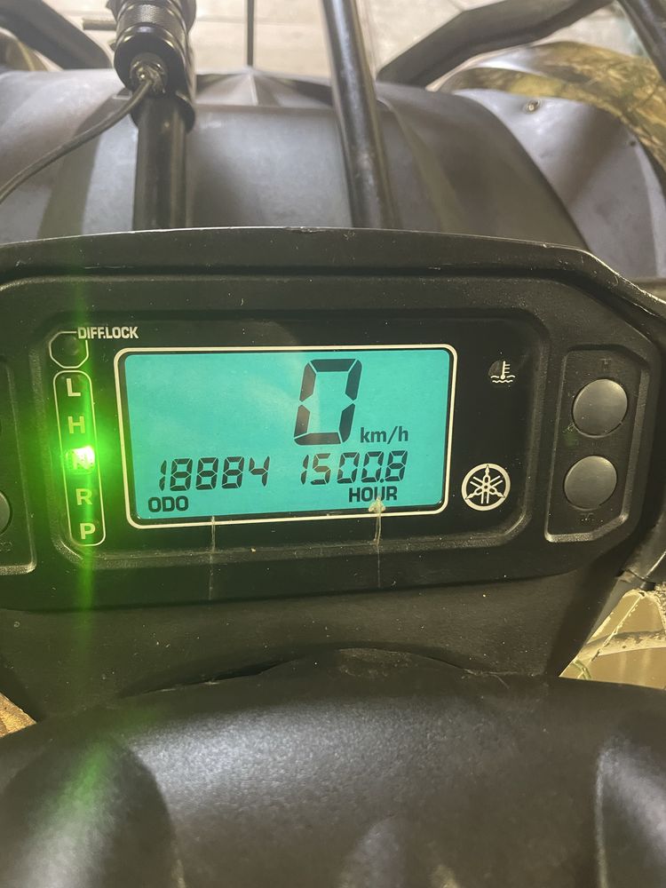 Yamaha Grizlly 450 з документами