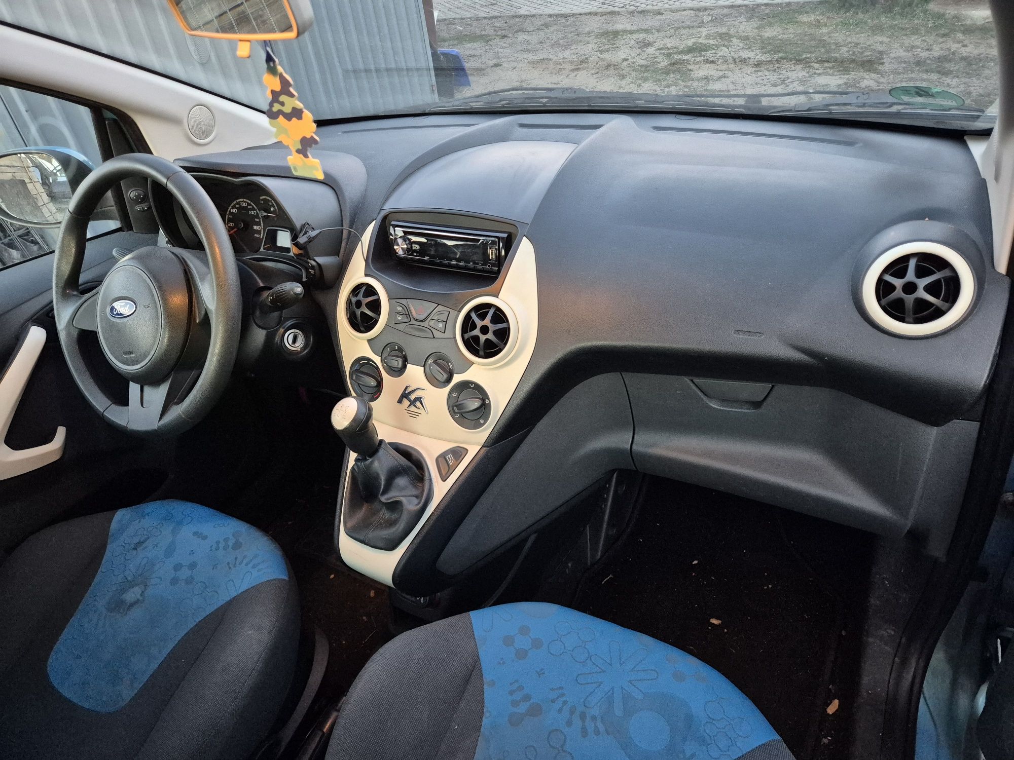 Konsola pulpit deska ford Ka Komplet