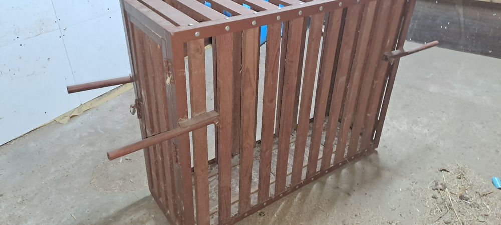 Klatka  do przewozu swin