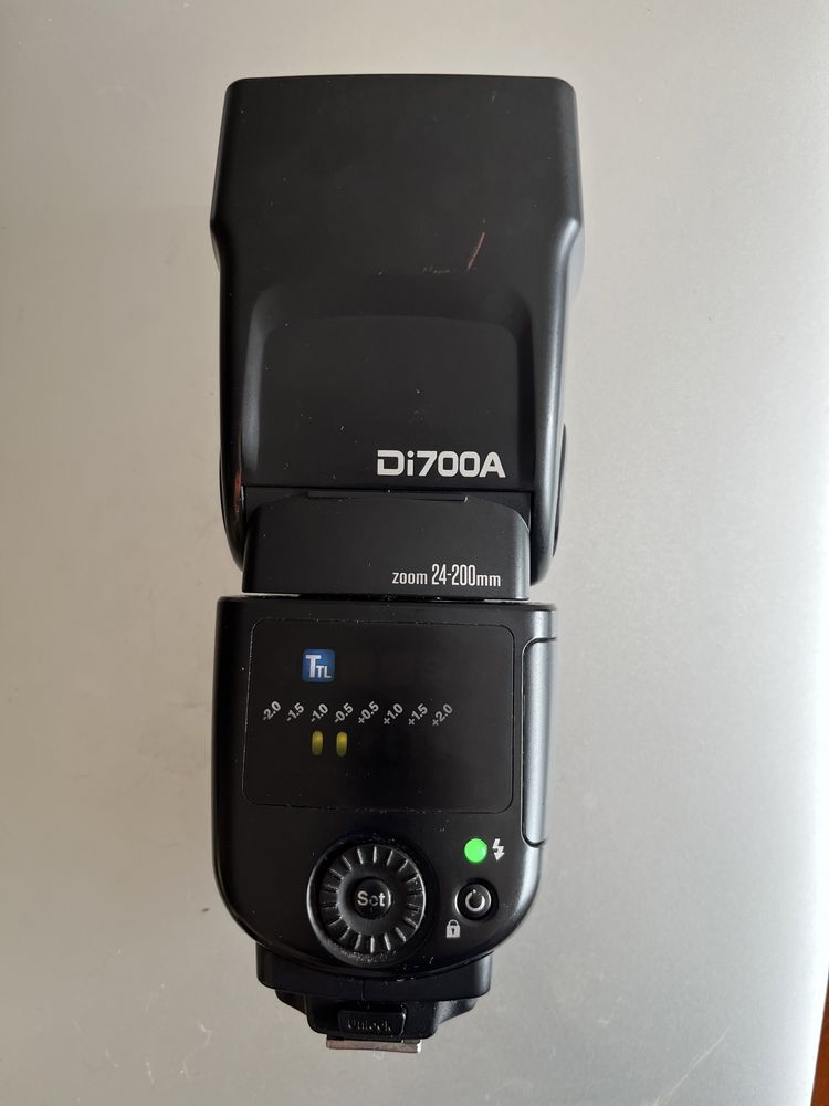 Flash Nissin Di700a Fujifilm + remoto