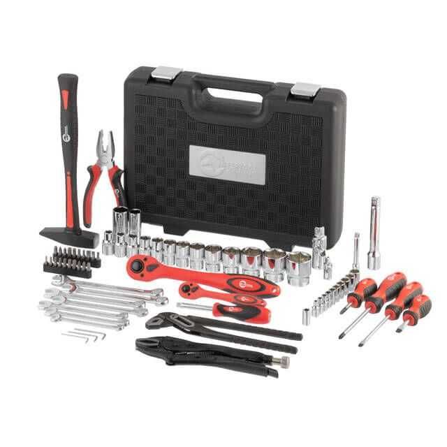 Набір інструментів ET-6073 INTERTOOL професійний