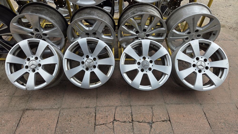 диски 16 5/112 Mercedes оригинал кованные