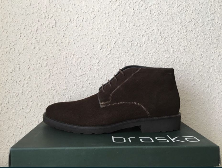 Черевики Ботинки замшеві чоловічі