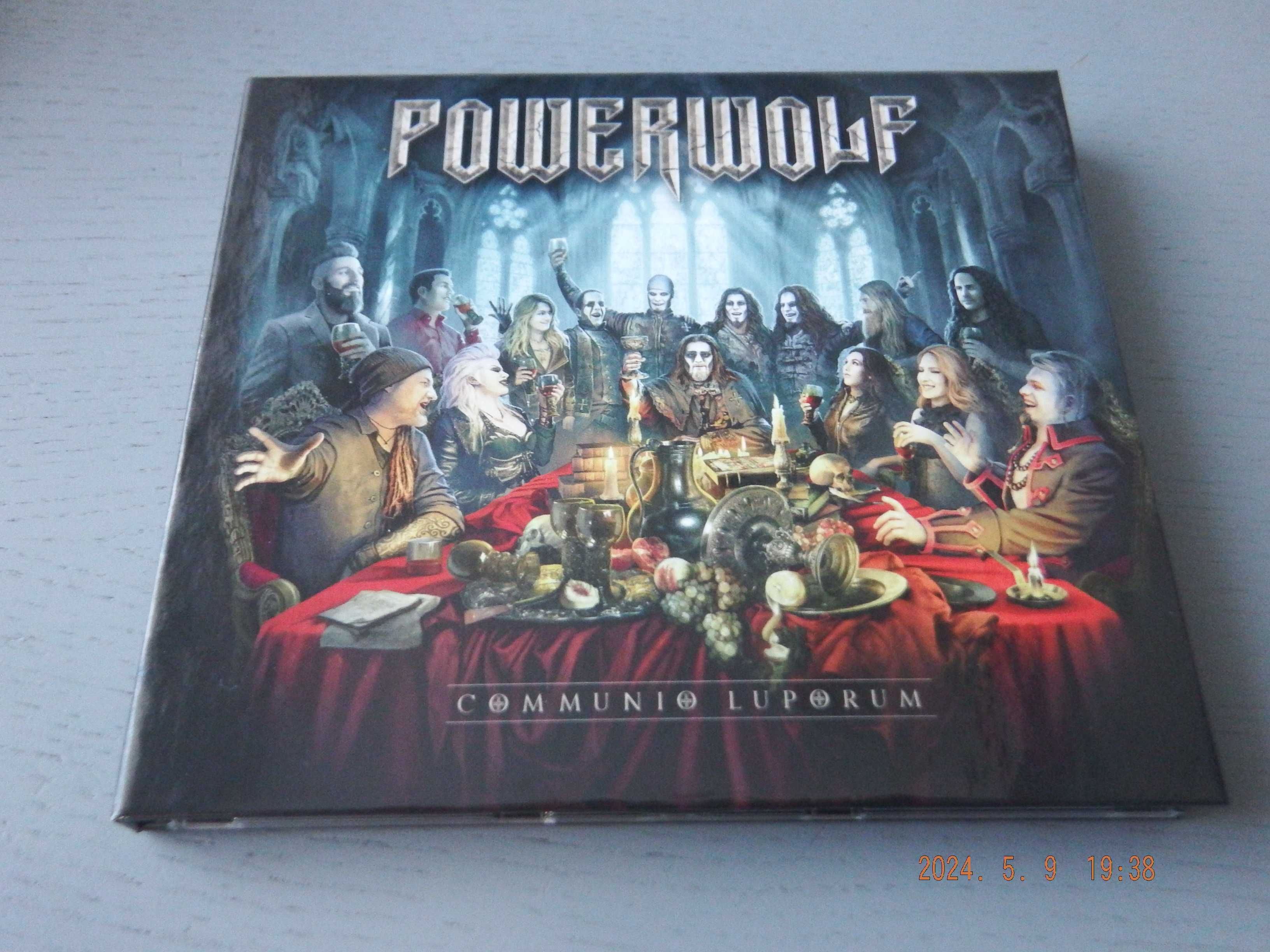 POWERWOLF - Communio luporum   digibook