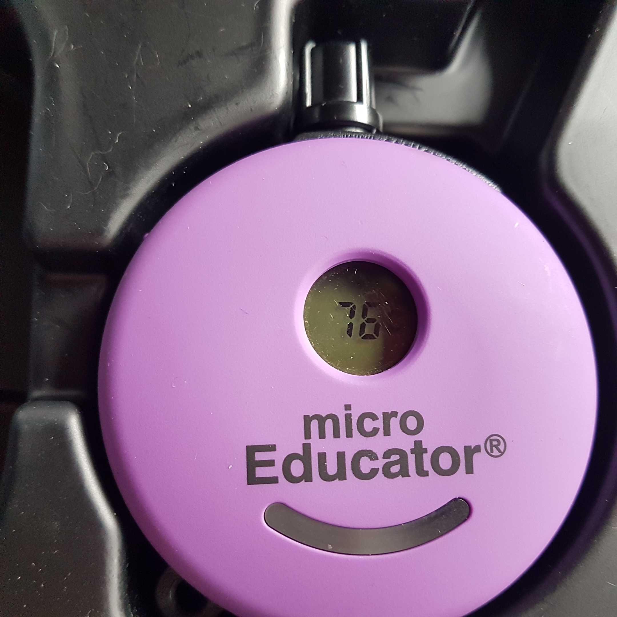 obroża elektryczna educator PILOT fiolet ME-300 stan idealny