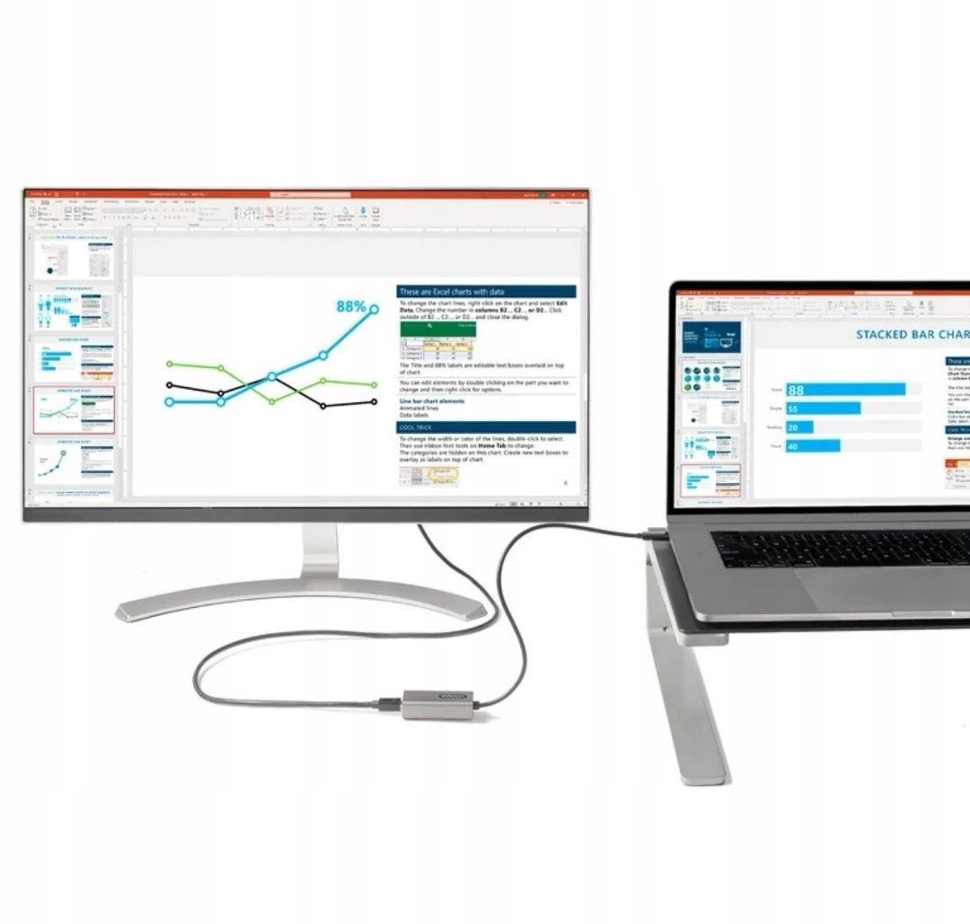 StarTech CDP2MDPEC zewnętrzna karta graficzna usb 3840 x 2160 px