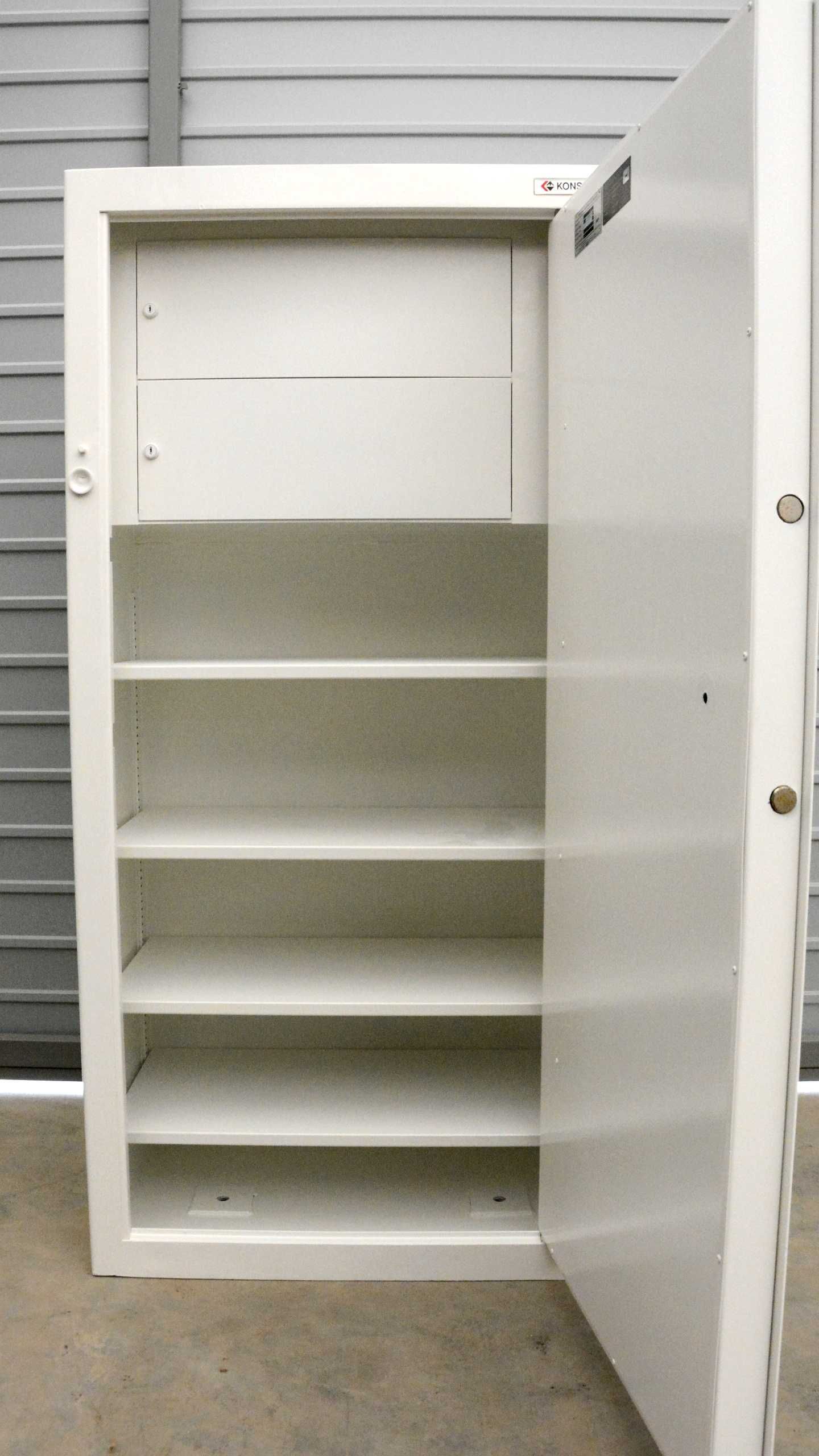 Szafa metalowa sejf 160x80x50cm 3mm