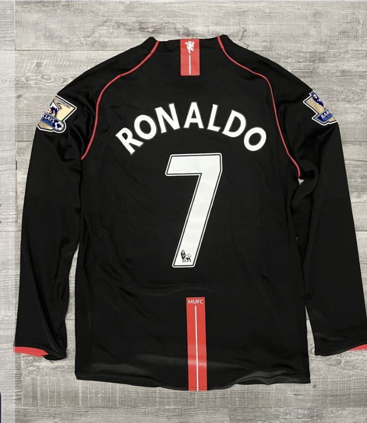 Camisola Manchester United 2008 Ronaldo