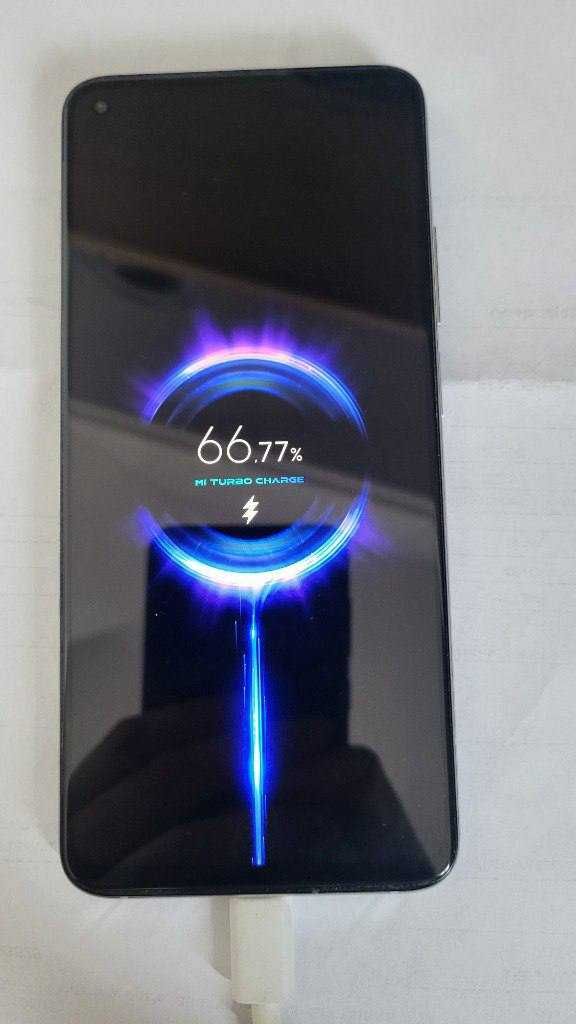 Xiaomi 33W, Зарядний пристрій, зарядка