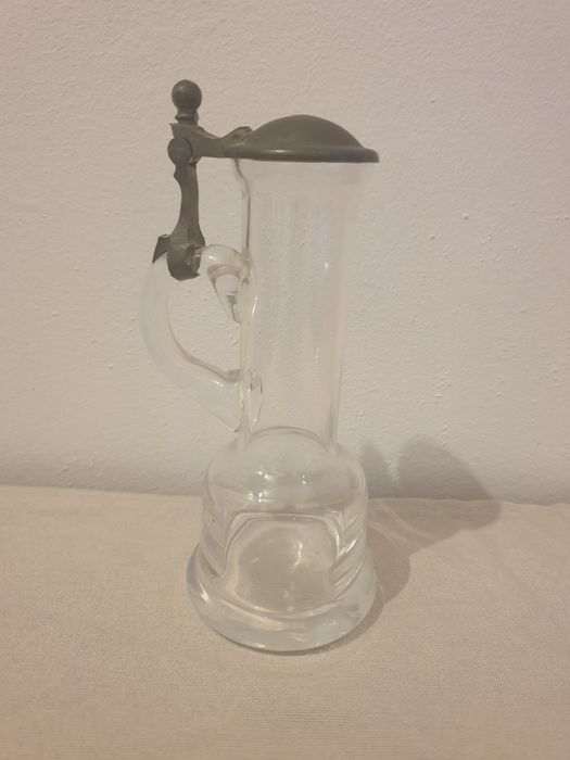 Garrafa tampa de estanho Sofá cadeirão telefone antigo Guarda Jóias