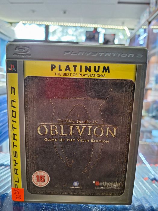 The Elder Scrolls IV Oblivion GOTY PS3, BDB, CentrumGrania