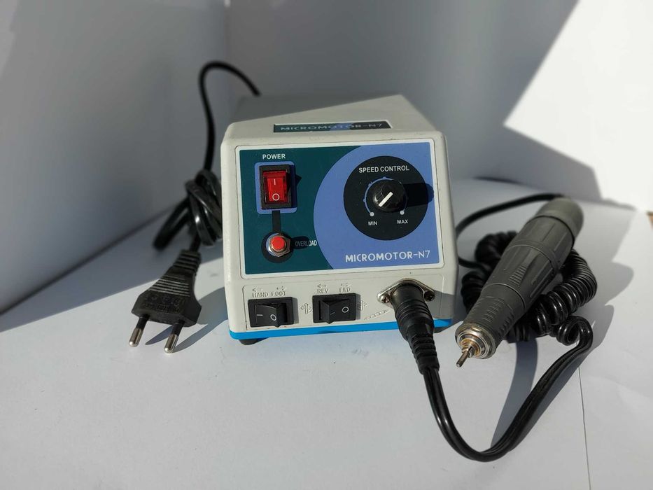 Frezarka kosmetyczna / mikrosilnik protetyczny MICROMOTOR-N7