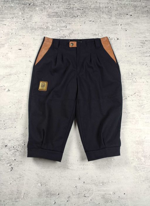 Spodnie wełniane Lillehammer 1994 retro vintage olimpijskie r. L