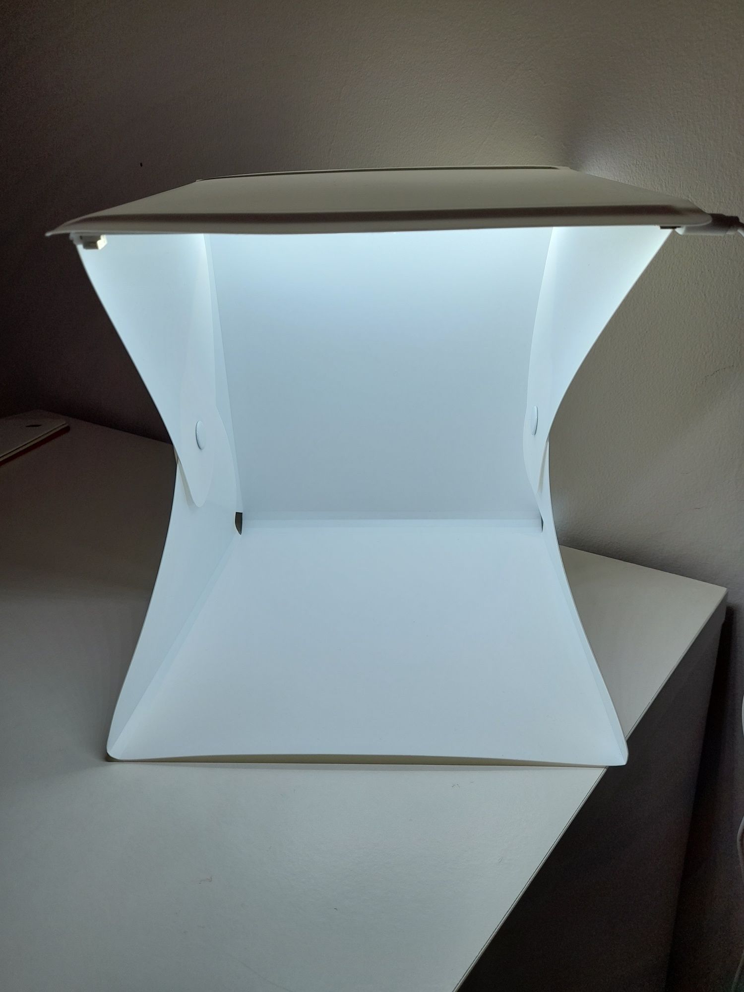 Portátil folding lightbox