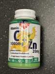 Witamina C 1000 i Cynk 20 mg