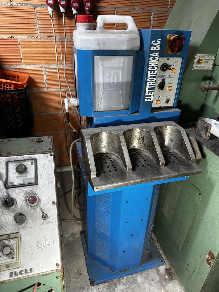 Maquina reativar calquenheiras