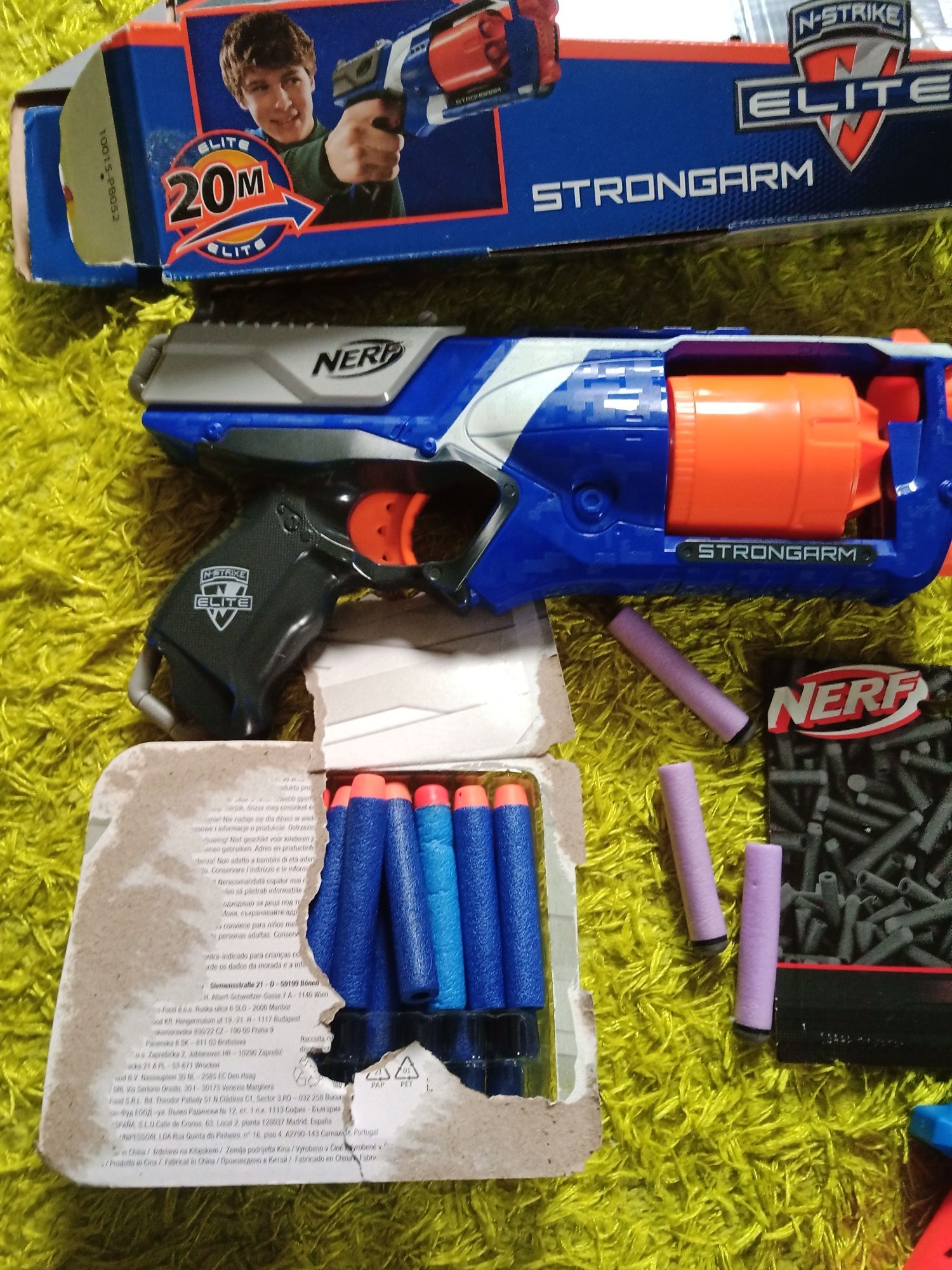 Nerf elite strongarm i slinger sd-1 Hasbro