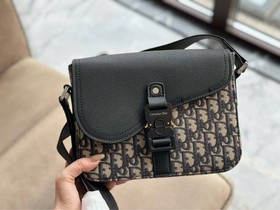 Мужская сумка кроссбоди диор чоловіча сумка кросбоді