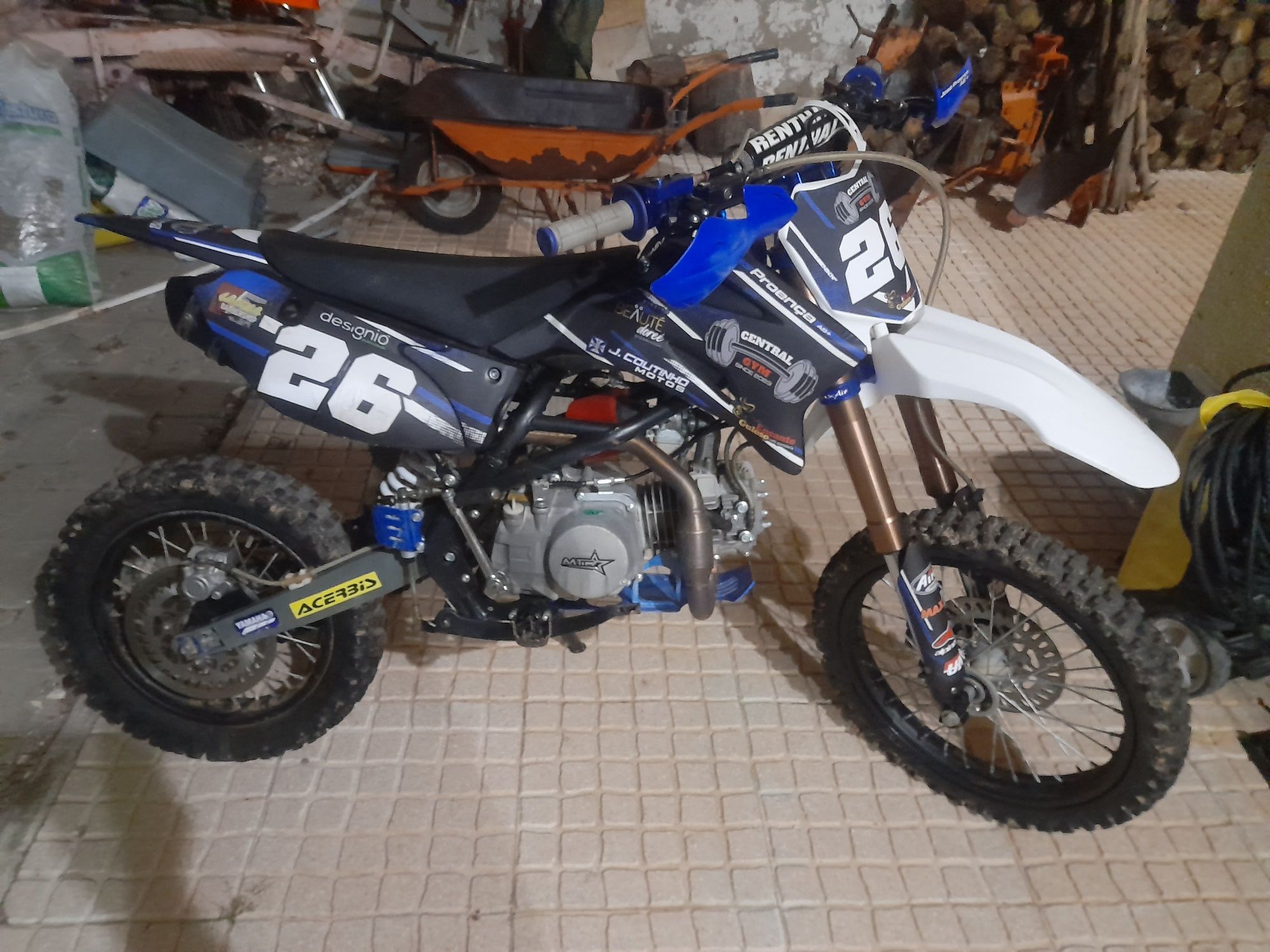 Moto Pit bichk 140cc