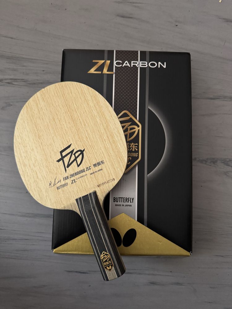 Основа Butterfly fan zhendong zlc