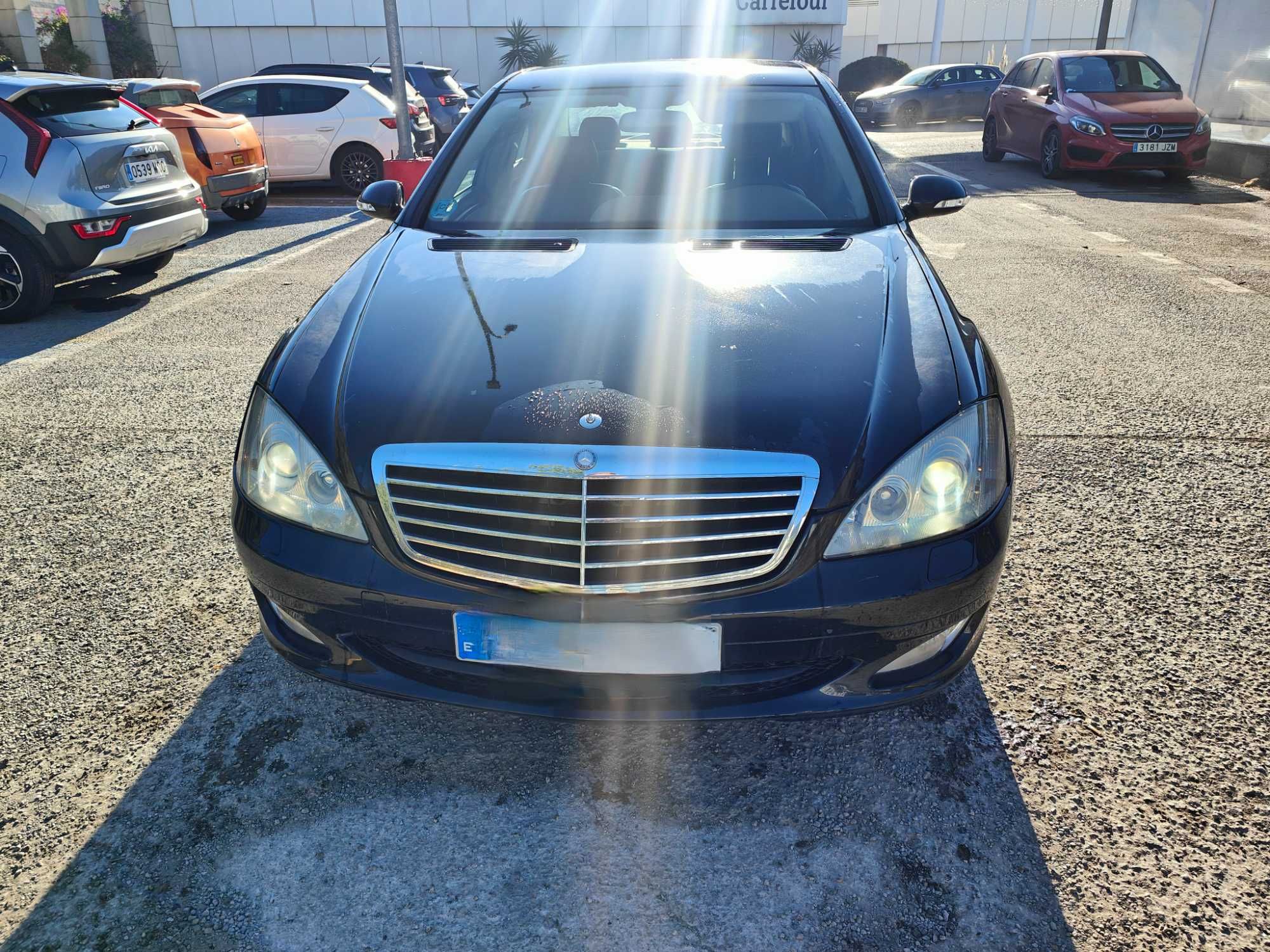 Mercedes Classe S 350 Gasolina LER BEM DESCRIÇÃO