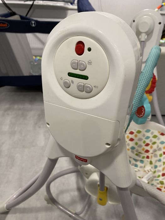 Дитяче ,Автоматичне, музичне крісло-гойдалка 3 в 1 Fisher Price