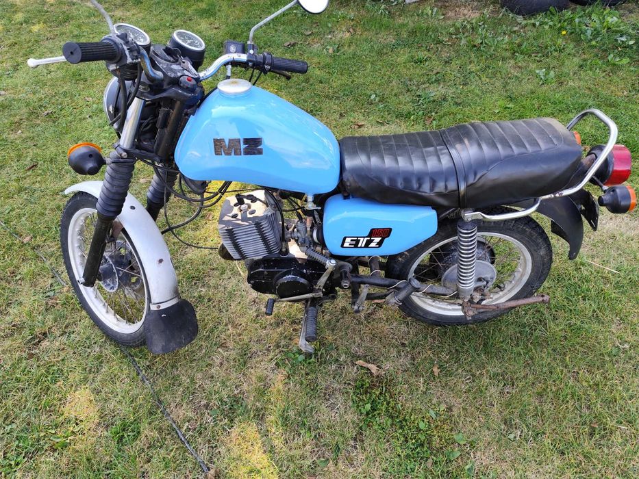 Mz etz 150 w pełni sprawna