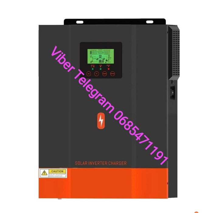 PowMR 3.2kW 24V Гібридний Сонячний інвертор / Инвертор (12/24)-220