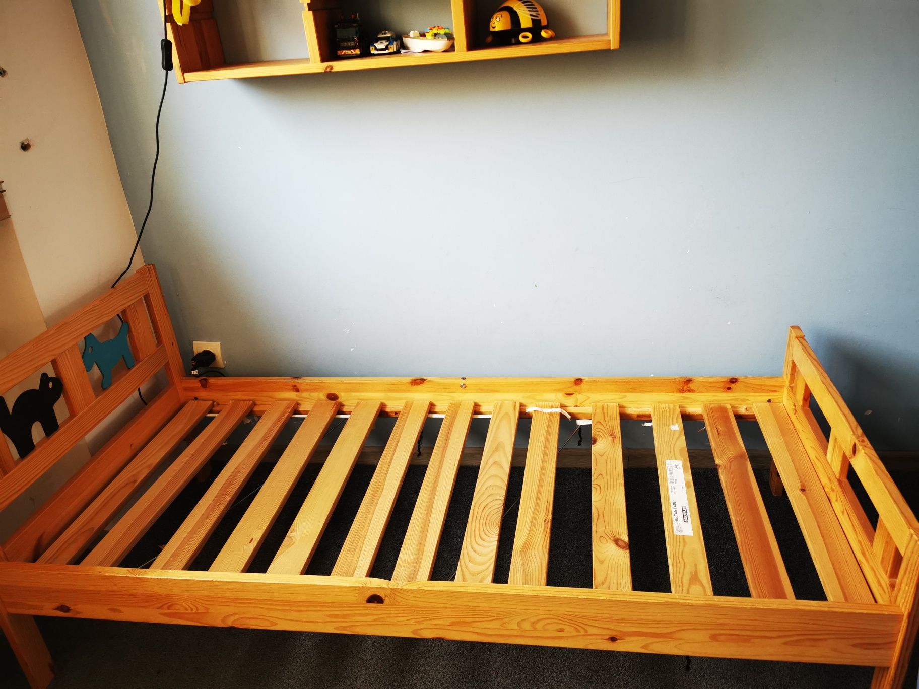 Ikea Kritter łóżko