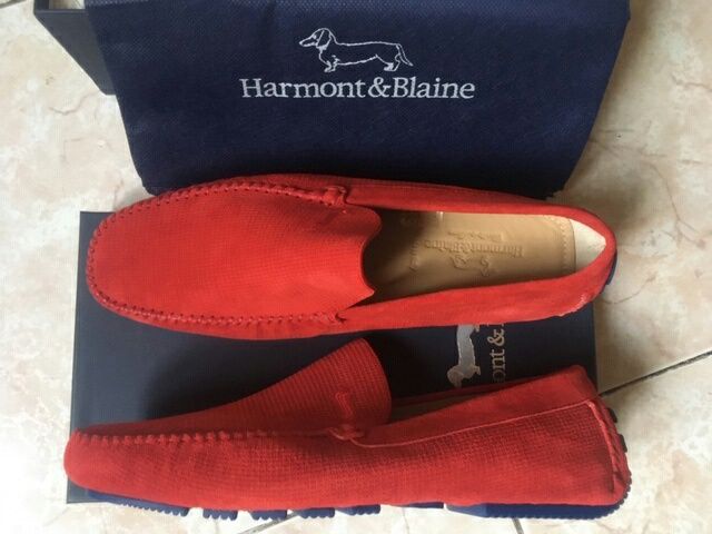 Мужские мокасины Harmont&Blaine, Италия