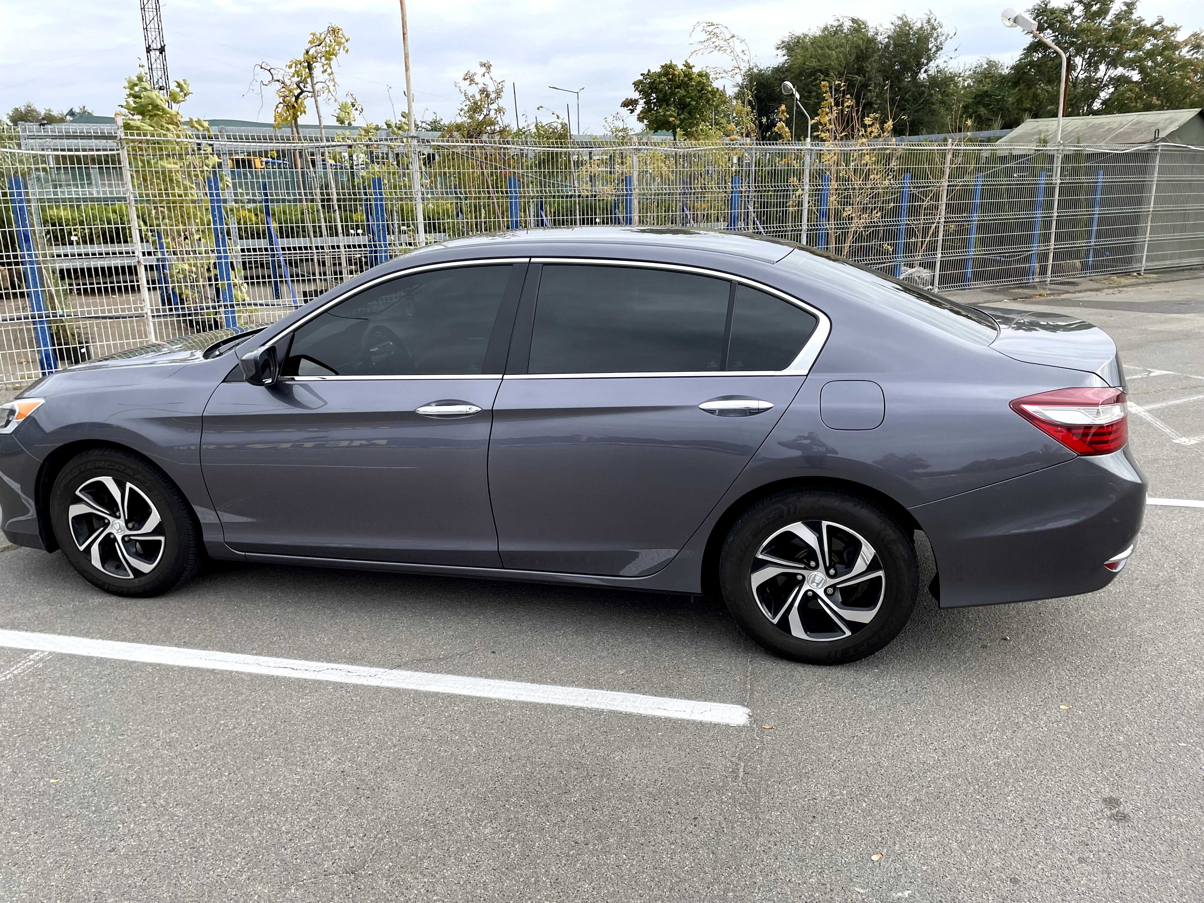 Honda Accord 9 2017 Restyle