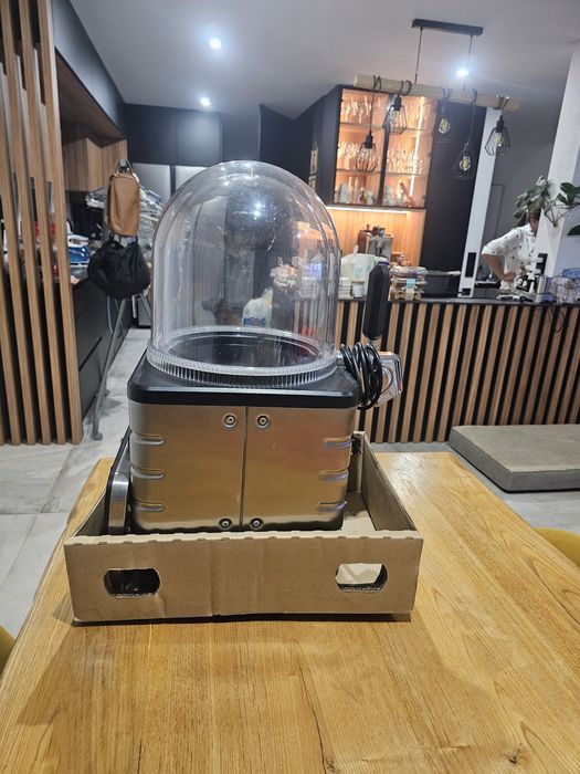 Heineken blade máquina