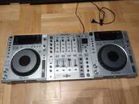 Zestaw Pioneer cdj 850 x2 i Pioneer djm 700