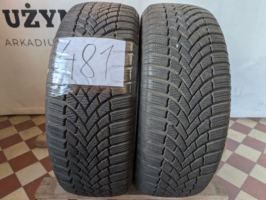 Bridgestone Blizzak LM005 205/55R16 91H #481
