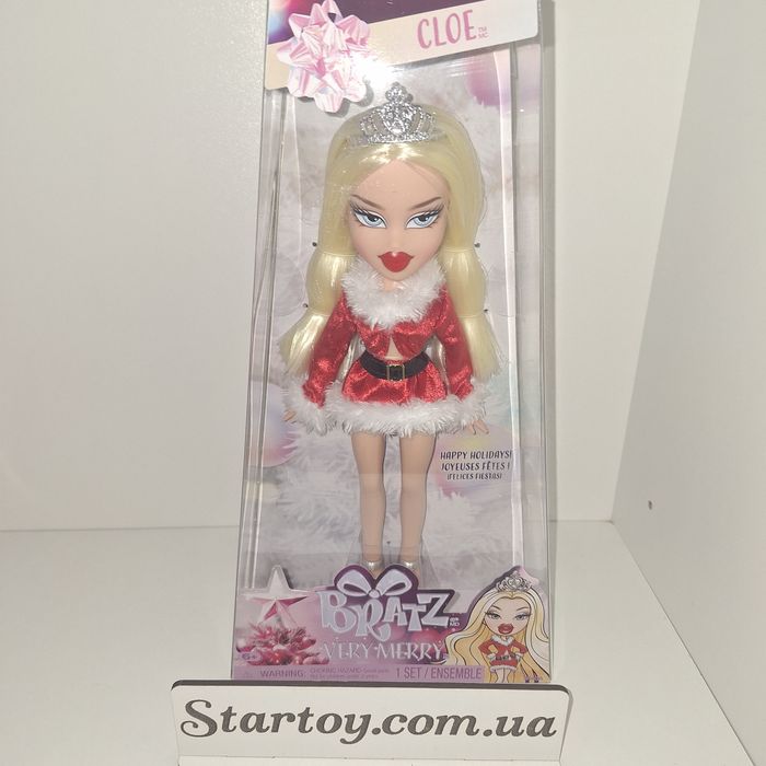 Братц  хлоя  новогодняя