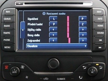 Ford Mapy 2022/2023 Karta FX NX MFD Sync Polskie menu PIN