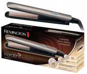 Prostownica do włosów Remington S8540 Keratin Protect +OLEJ MIGDAŁOWY