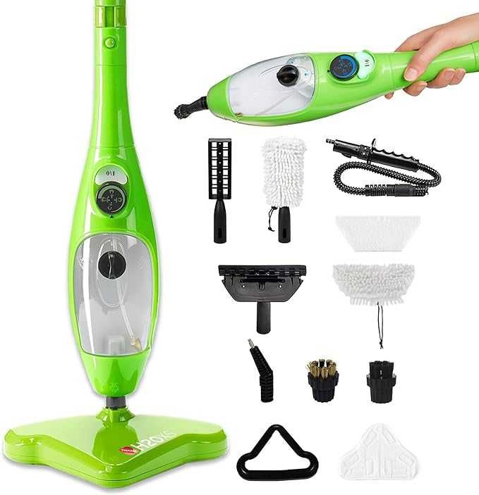 Multifunções Limpeza a Vapor H2O MOP X5