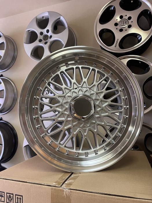 Jantes 15”/16” 5x100/5x112 Novas Estilo BBS Mercedes 190