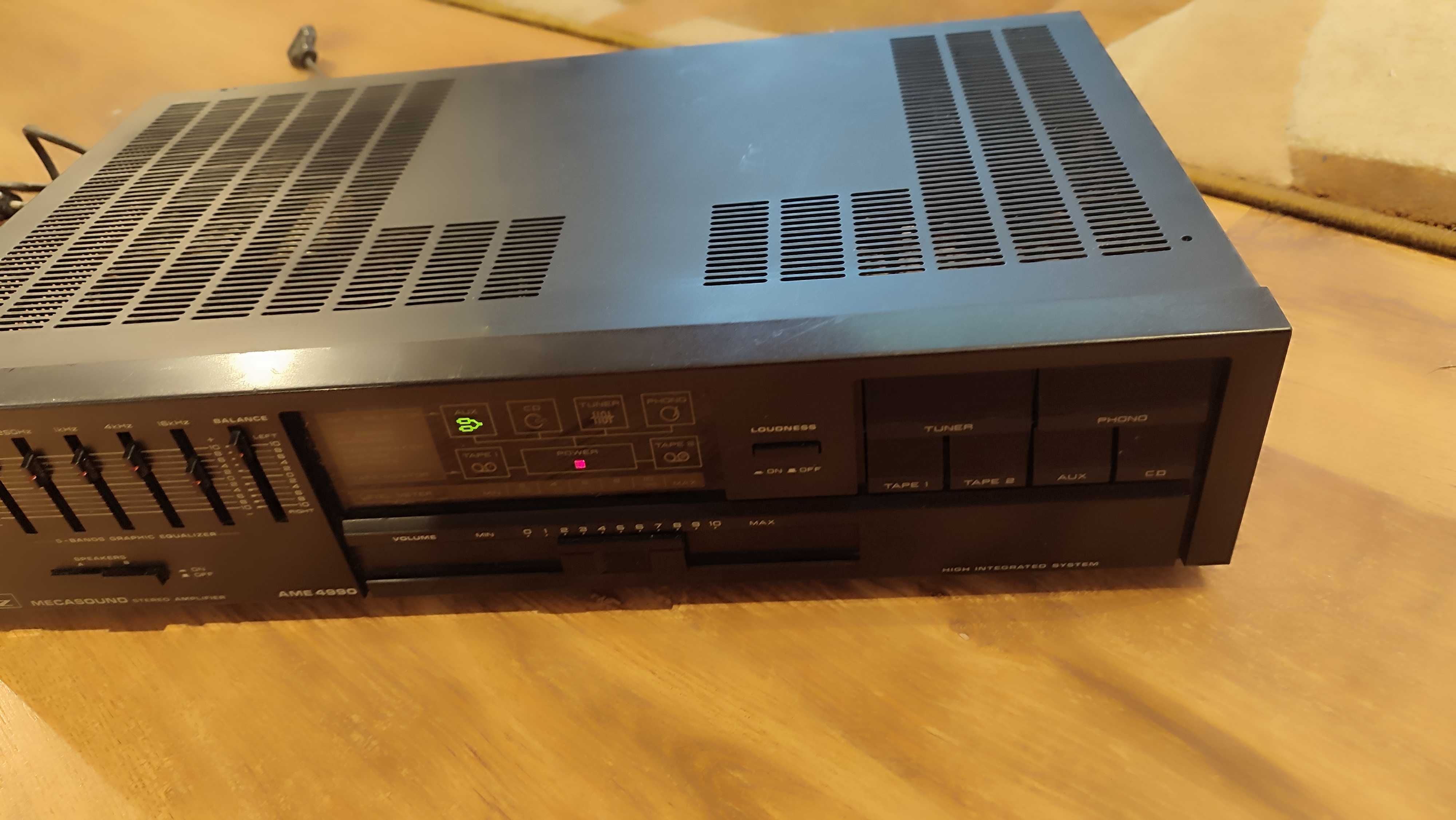 METZ MEGASOUND AME 499 
Audio Amplifier or -mixer