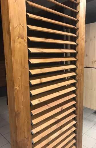 Ruchome deseczki / żaluzje drewniane Poznań