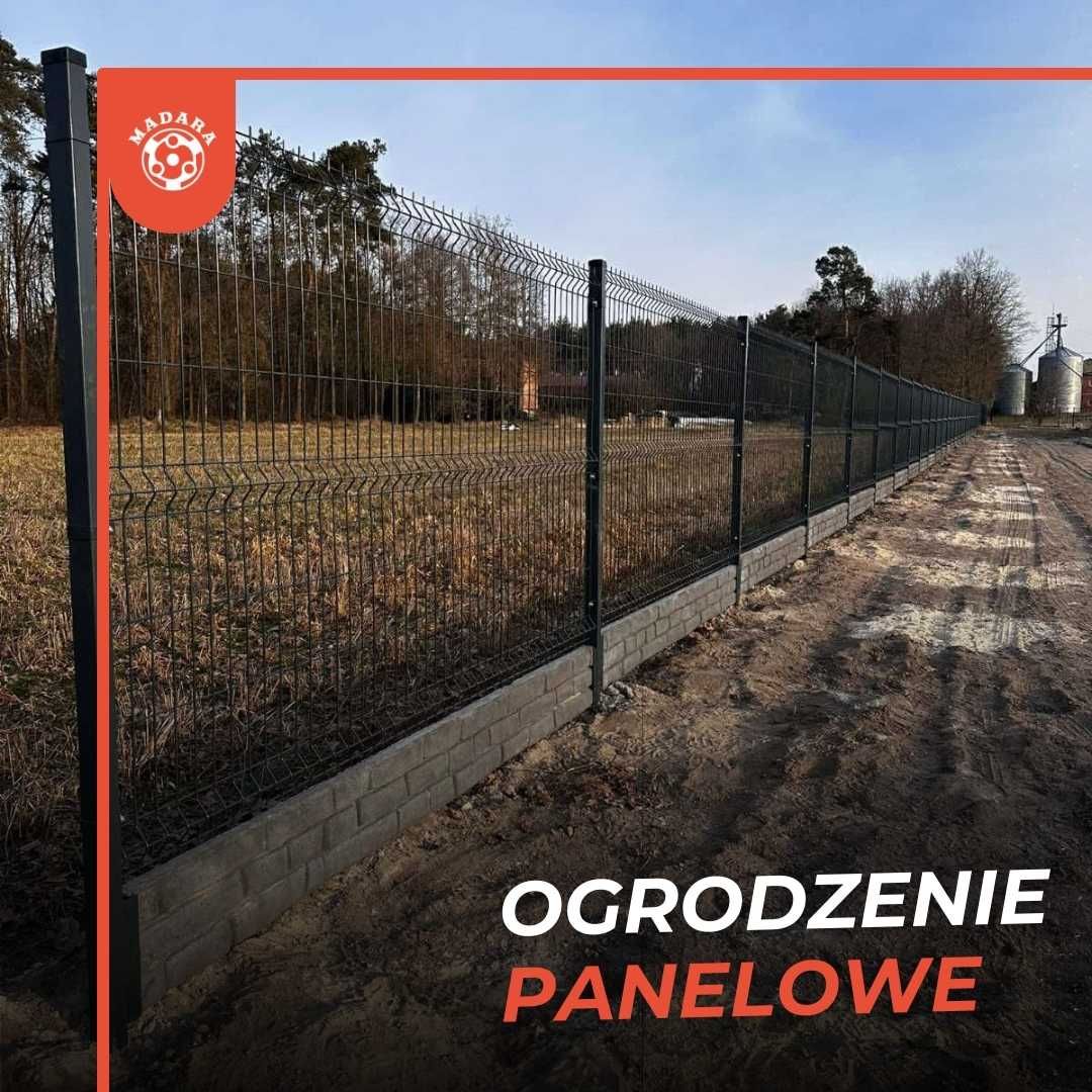 Ogrodzenie panelowe, panel ogrodzeniowy, sprzedaż montaż