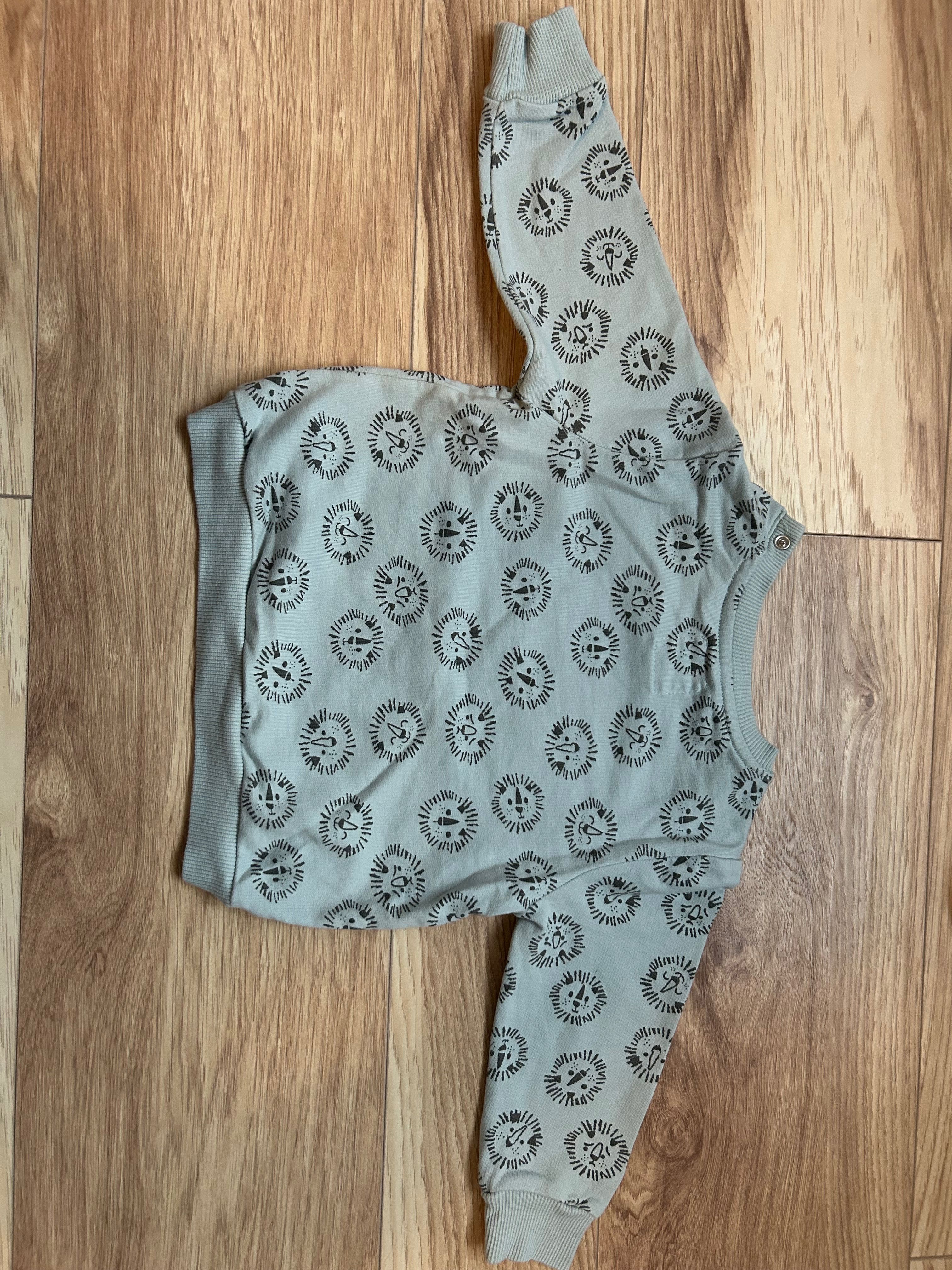 Bluza chłopięca COOL CLUB plus spodnie 80cm