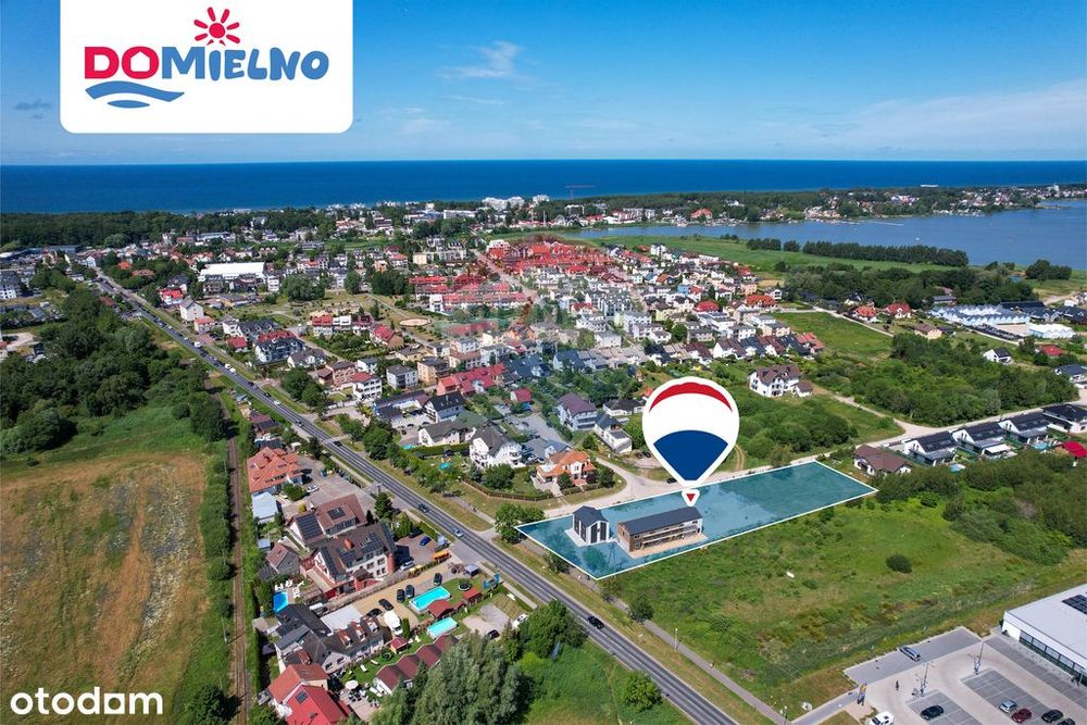Domielno: dom w Mielnie!