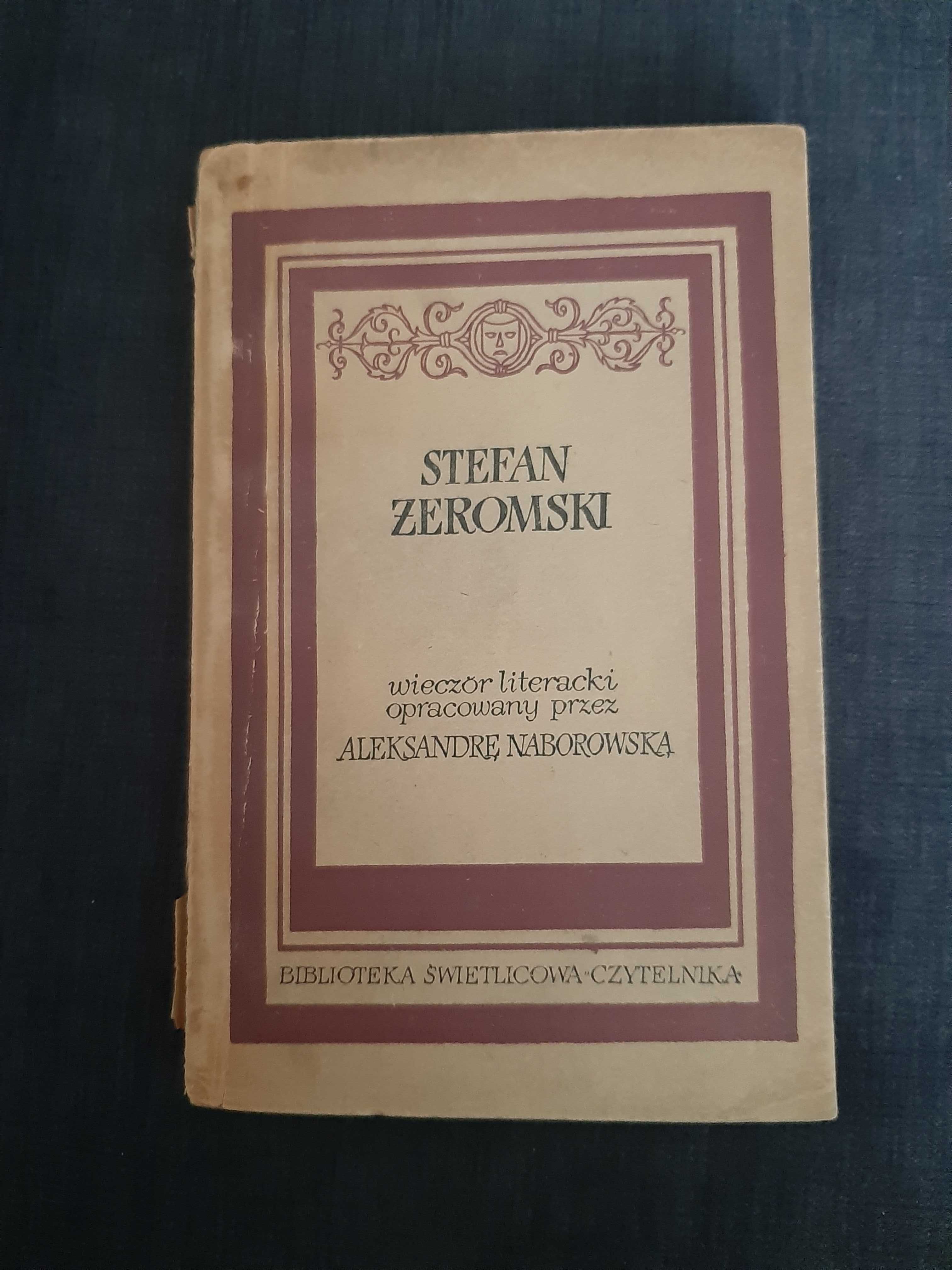 Stefan Żeromski " Wieczór literacki "