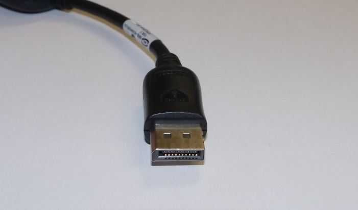 Przejściówka adapter HP DISPLAYPORT - DVI