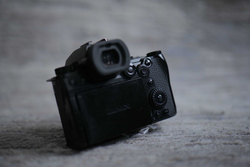 lumix s5 mark ii x panasonic