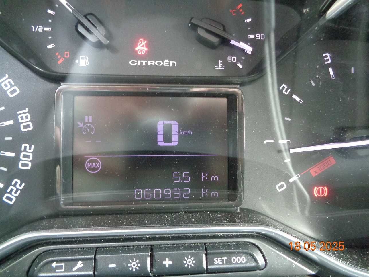 Citroen C3 Aircross 2020r. benzyna
